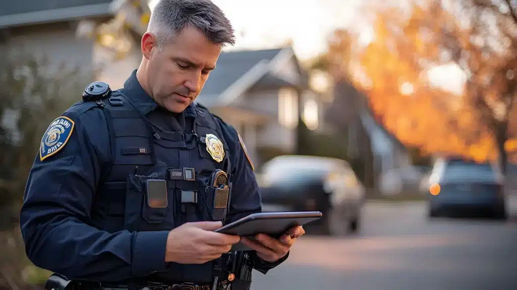 Law Enforcement Portal Security