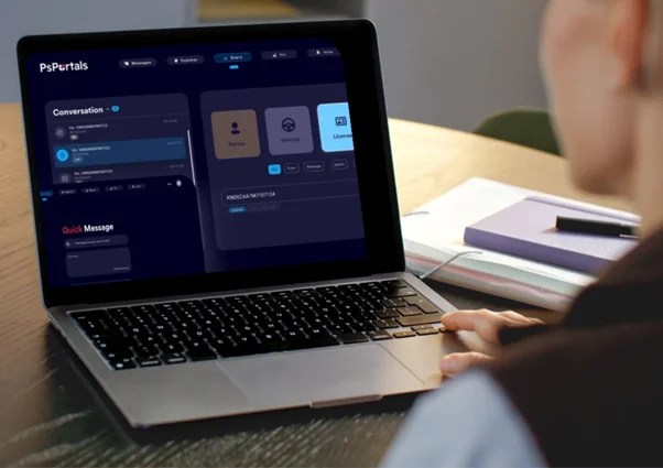 PsPortals Browser-Based Platform for Law Enforcement