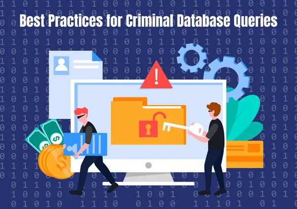 Best Practices for Criminal Database Queries
