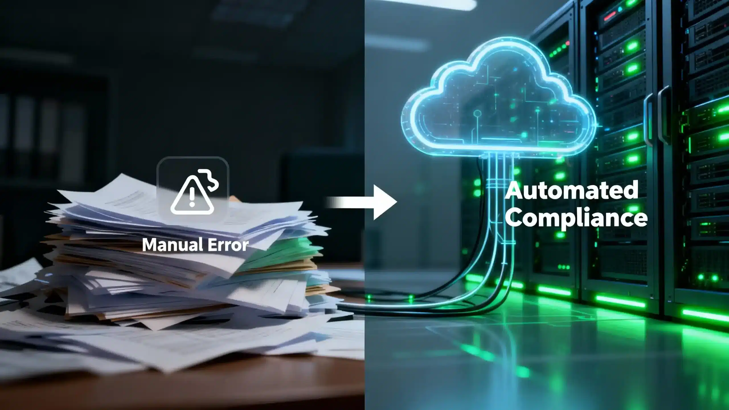 Highlighting modern tools like Portal XL that automate compliance vs. manual methods.