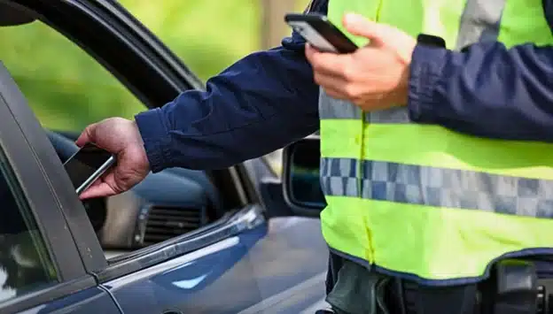 Traditional Warrant Check Process