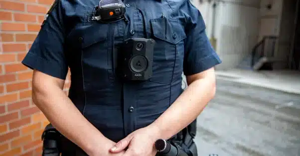 police officer mobile technology