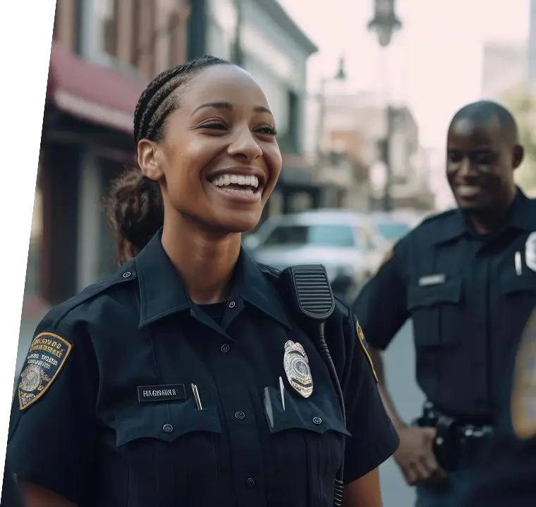 Police officers