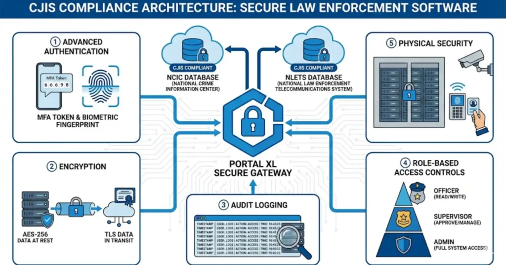 CJIS Compliance Requirements_11zon