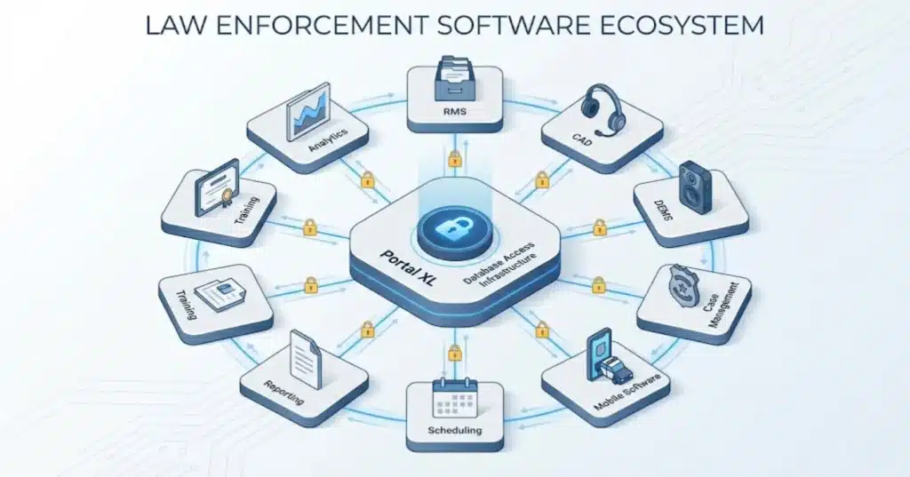 Types of Law Enforcement Software
