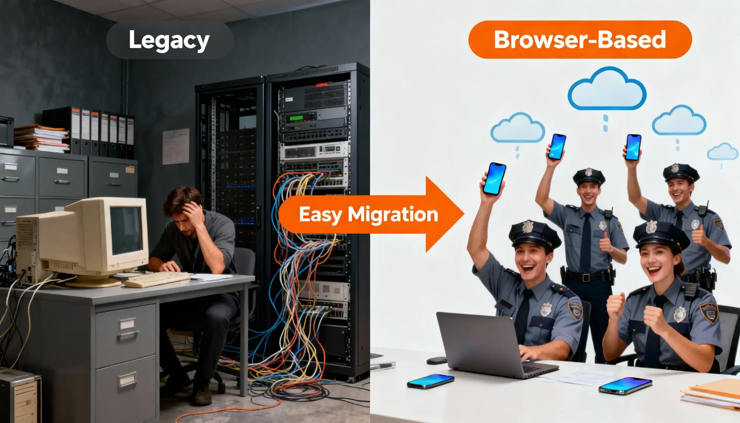 Legacy Vs Cloud Based Software