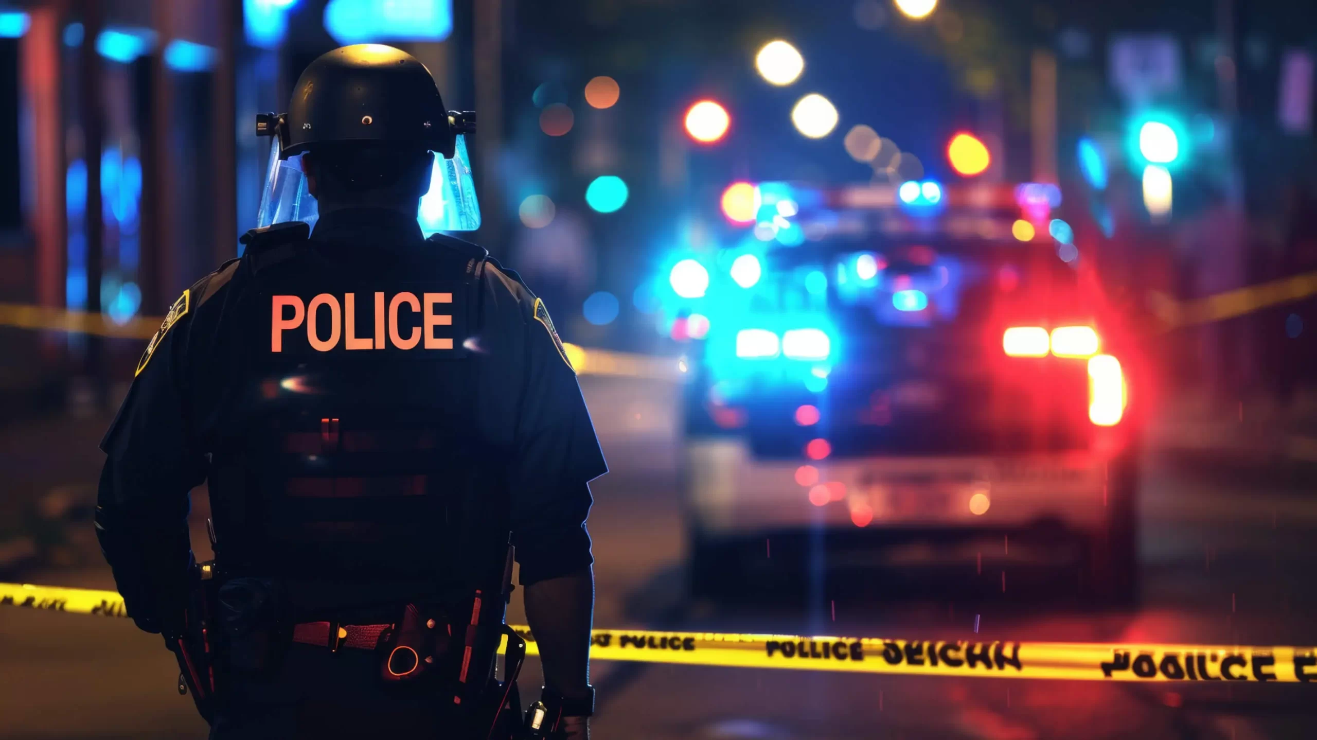 Police at the Crime Scene