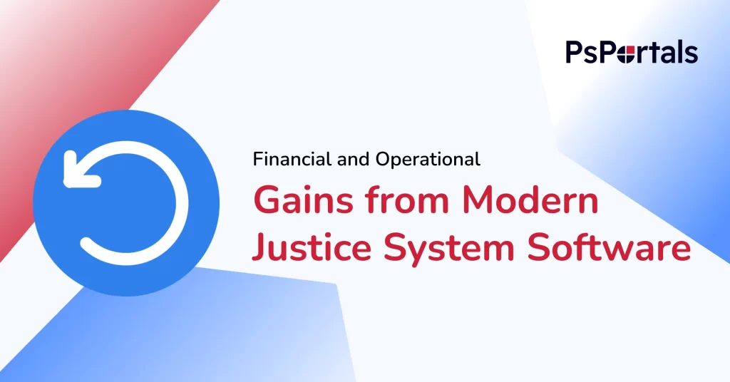 Criminal Justice Software ROI