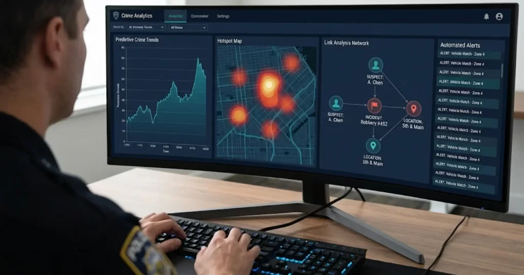 Core Capabilities (Predictive, Mapping, Link Analysis) (1)