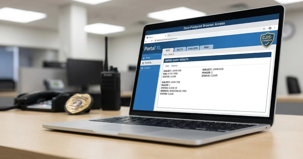 Portal XL as the Browser-Based Data Bridge