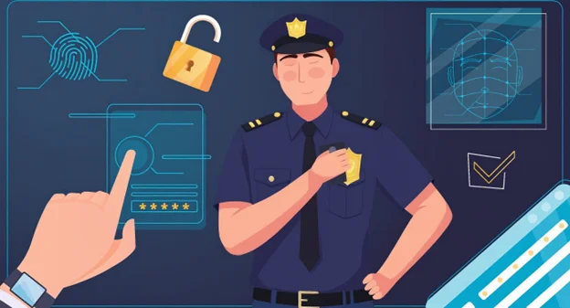 Access Control and Authentication Systems for Police Data Security