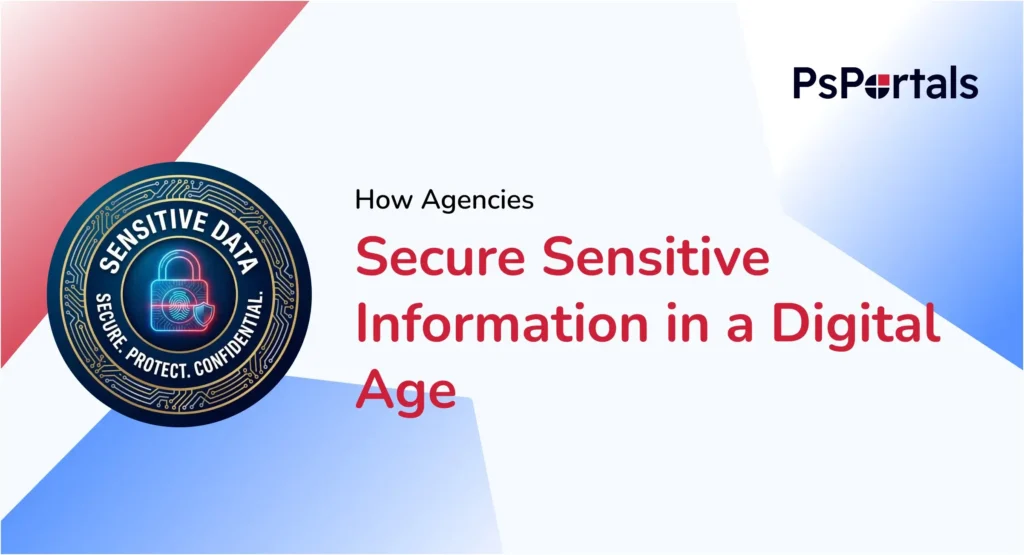 Officer using secure platform for law enforcement data protection