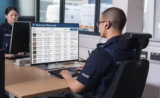 Why Warrant Checks Matter for Officer Safety
