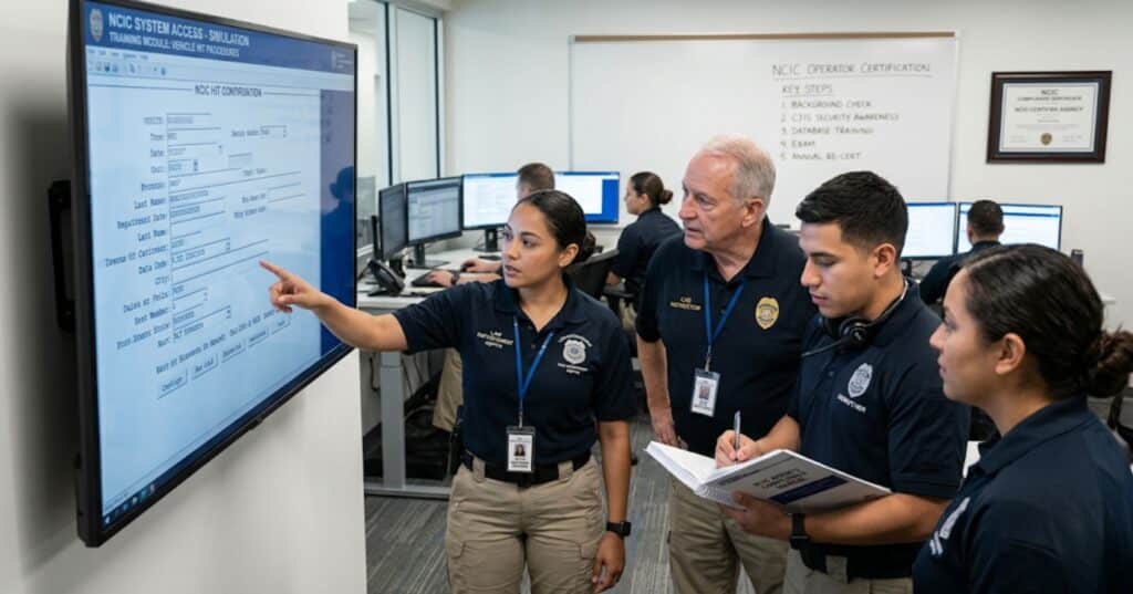 NCIC operator certification